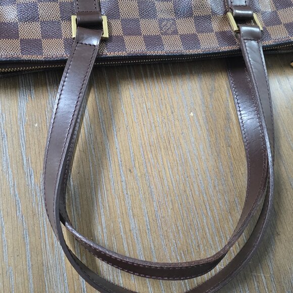 Cabas Piano Damier Ebene Louis Vuitton Special Order Bag - Picture 16 of 16